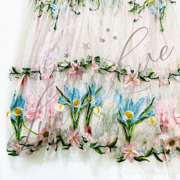 FILLYBOO Angel Maxi Dress In Filigree Nouveau Lavender NWT - Picture 12 of 14